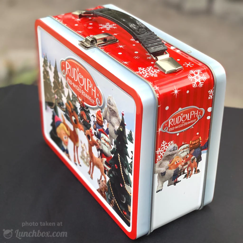 Rudolph The Red Nosed Reindeer Lunch Box - Image 5