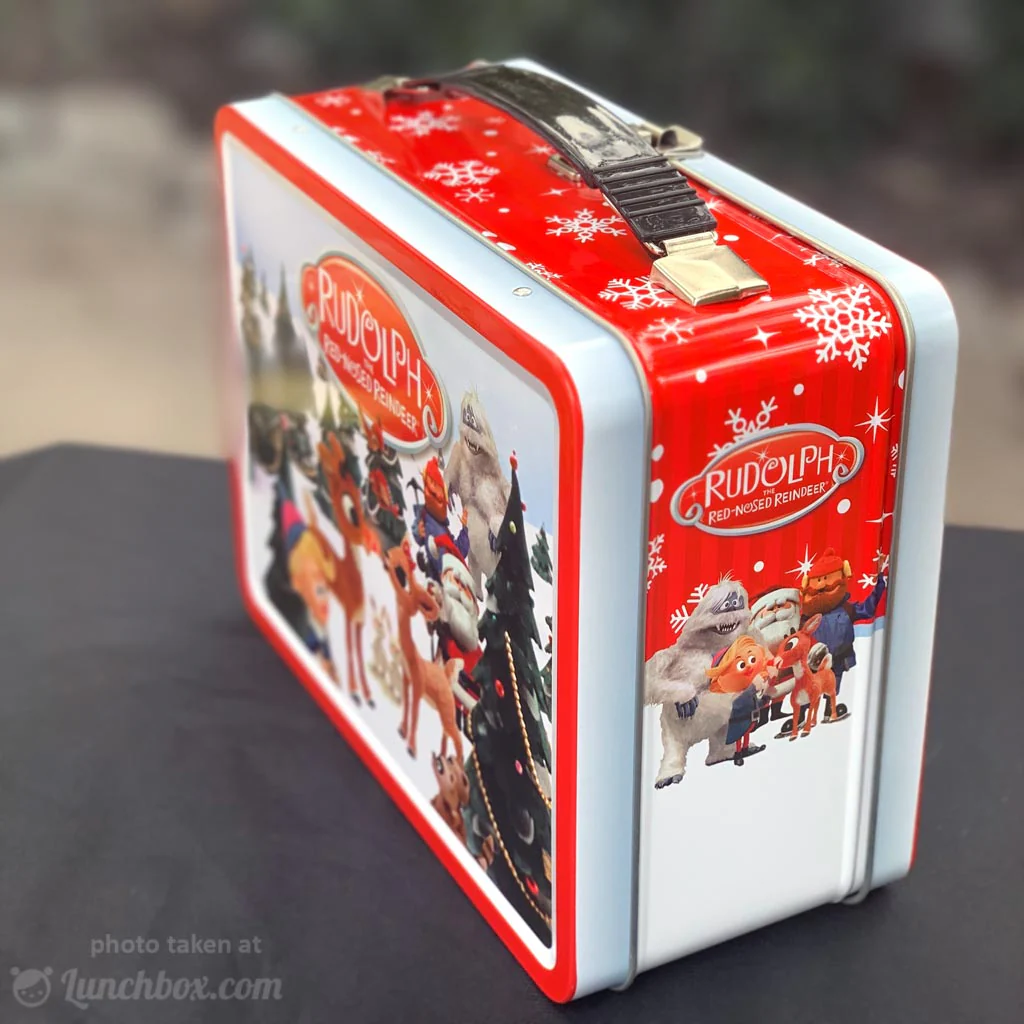 Rudolph The Red Nosed Reindeer Lunch Box - Image 6