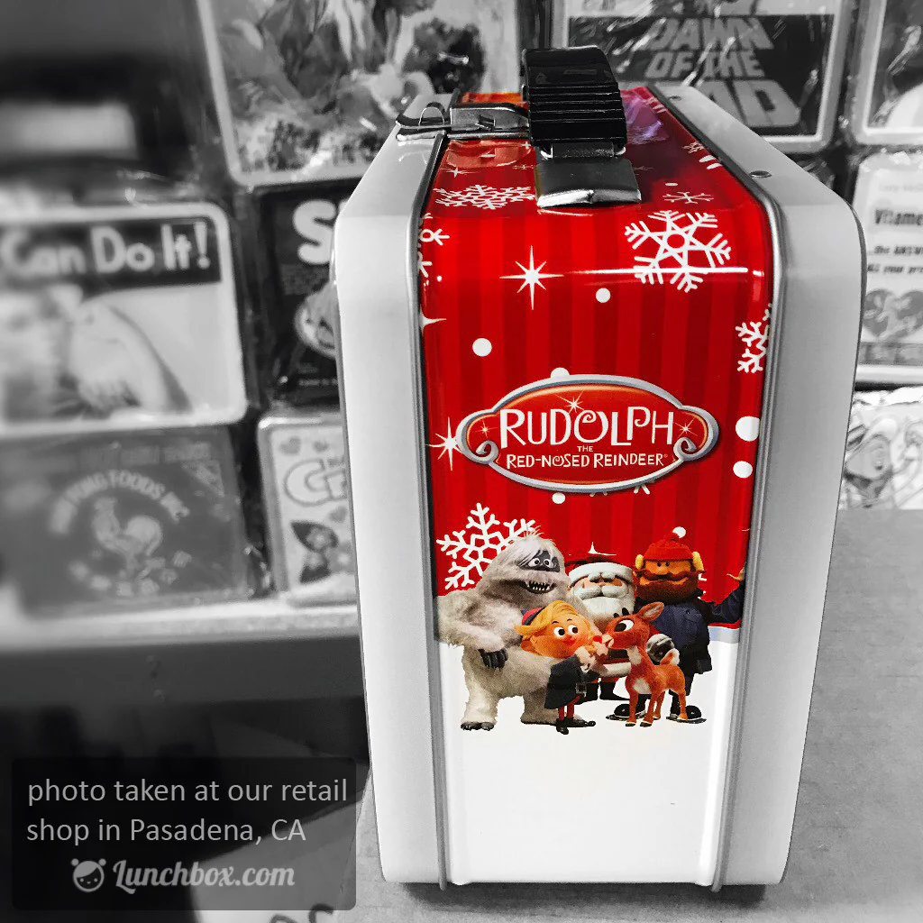 Rudolph The Red Nosed Reindeer Lunch Box - Image 7