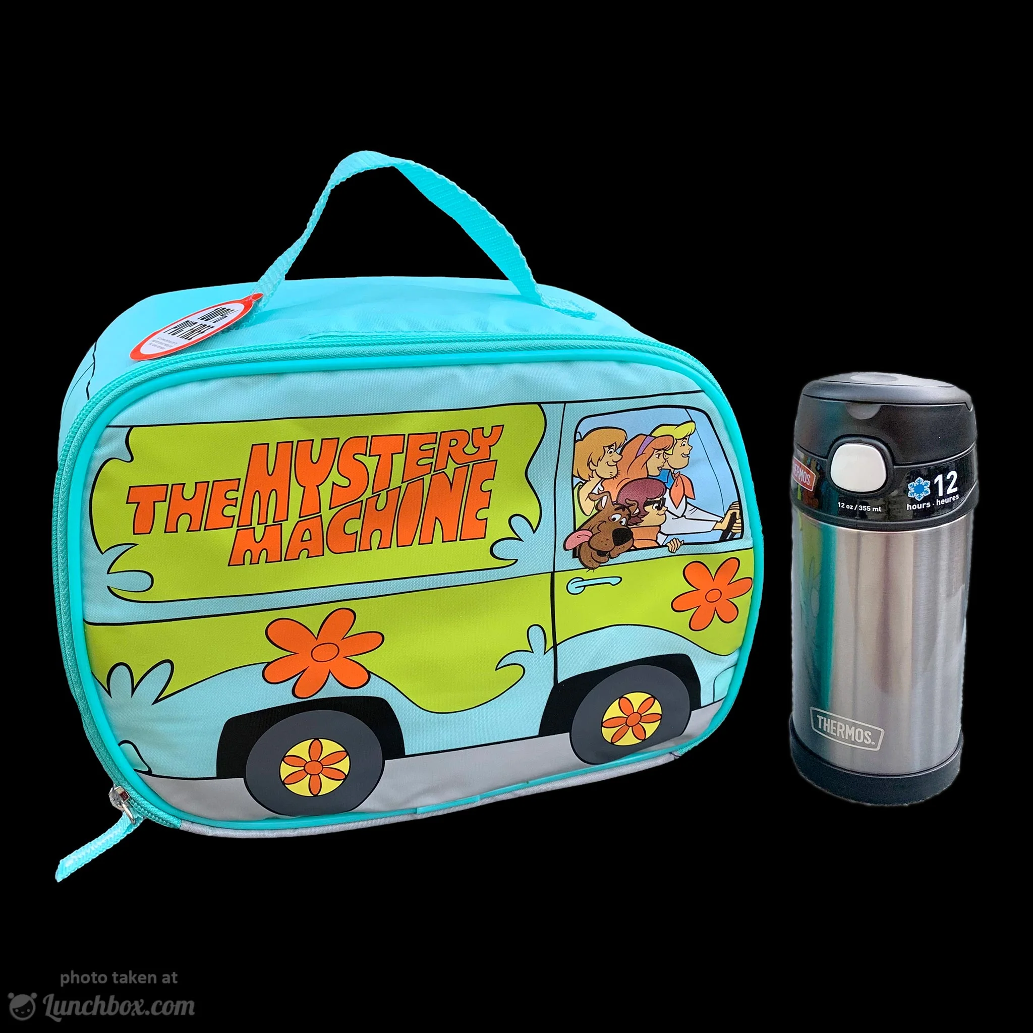 Scooby Doo Lunch Box with Thermos Bottle - Image 2