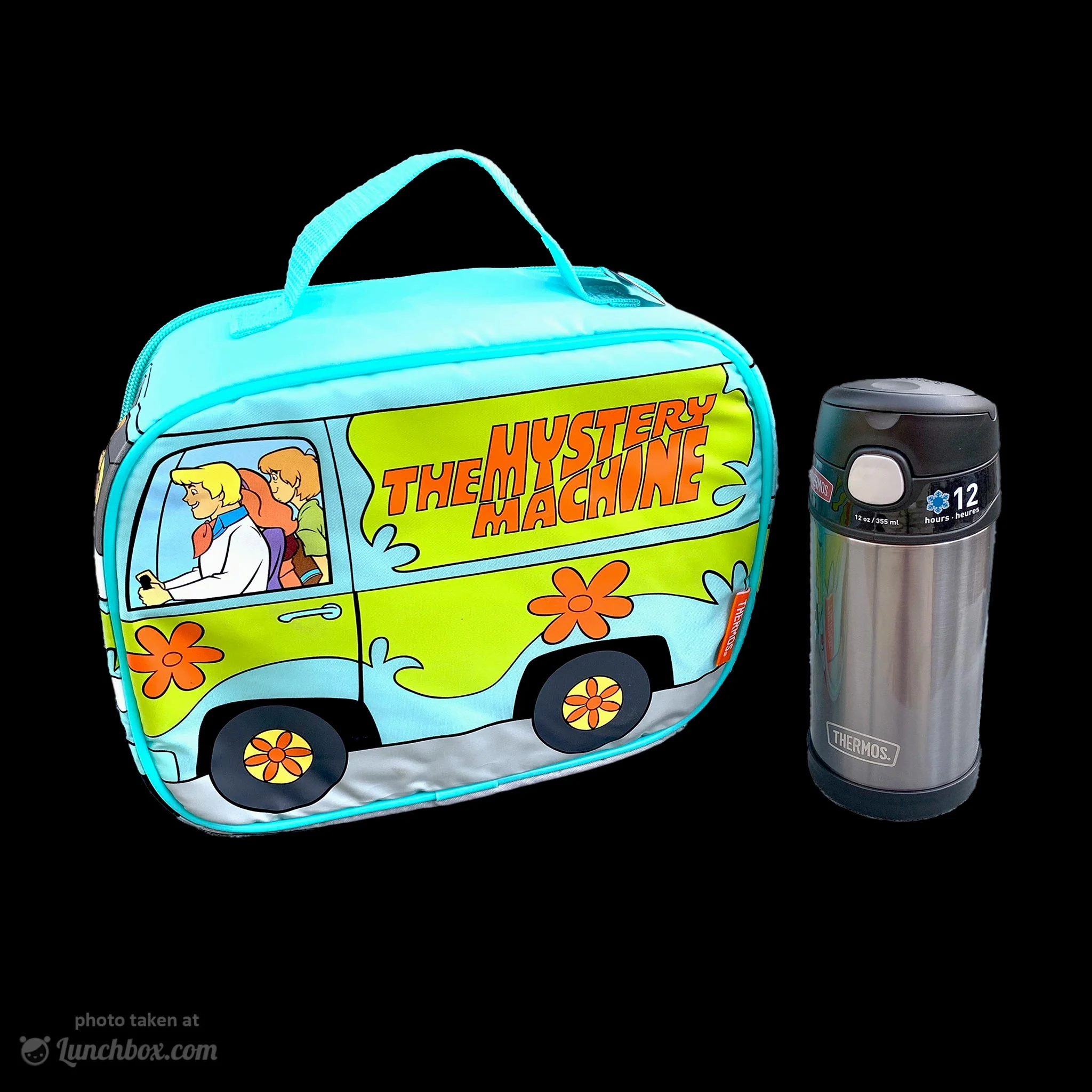 Scooby Doo Lunch Box with Thermos Bottle - Image 4