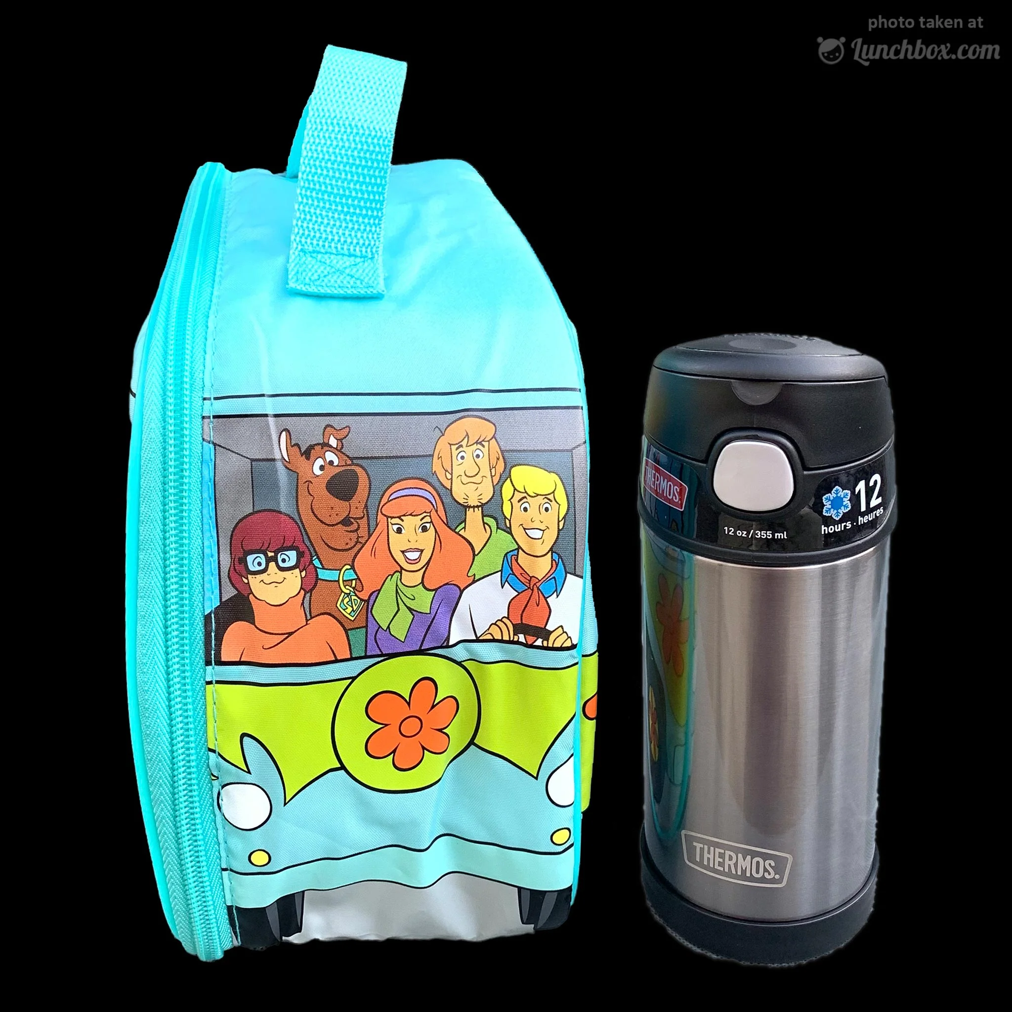 Scooby Doo Lunch Box with Thermos Bottle - Image 5