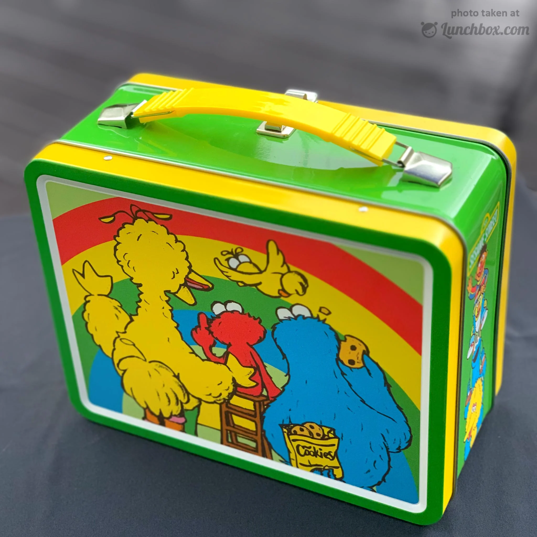 Sesame Street Metal Lunch Box - Image 11