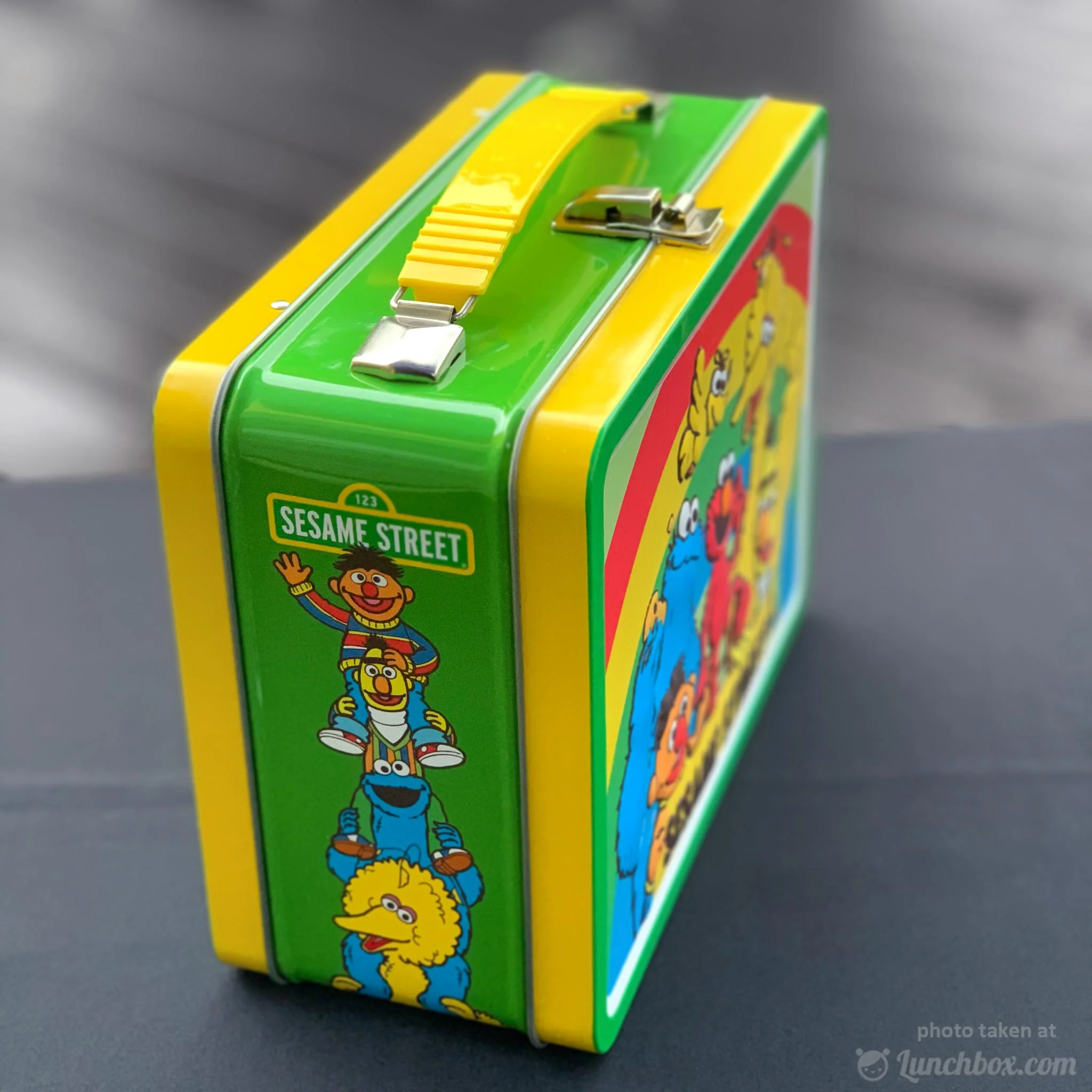 Sesame Street Metal Lunch Box - Image 4