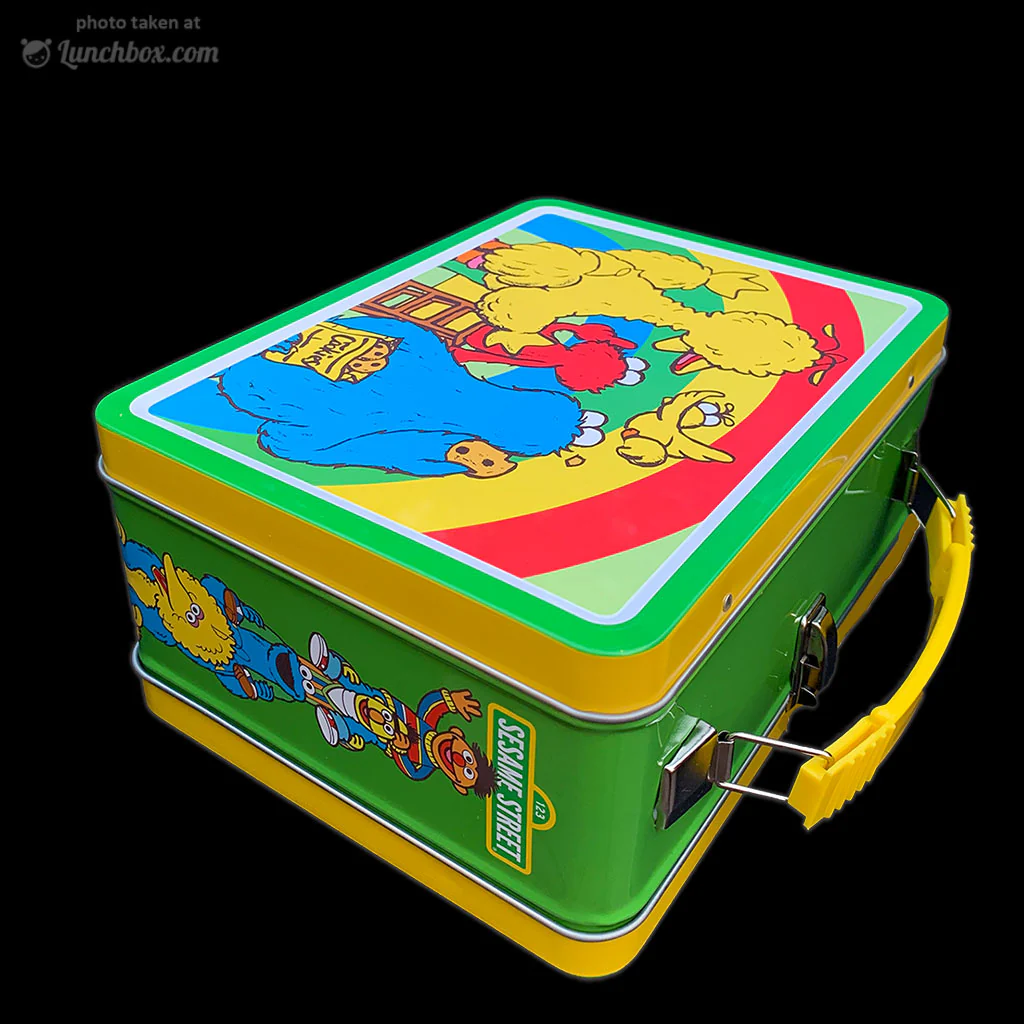 Sesame Street Metal Lunch Box - Image 8