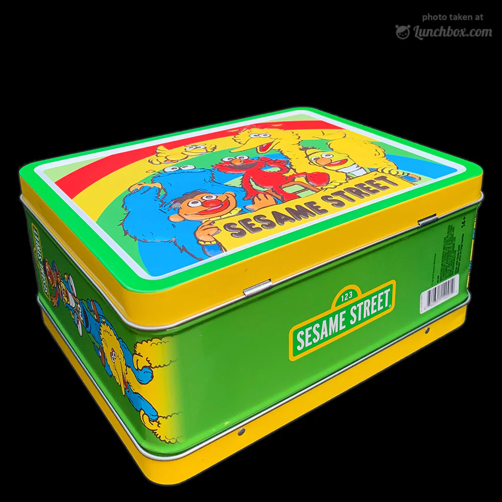 Sesame Street Metal Lunch Box - Image 9