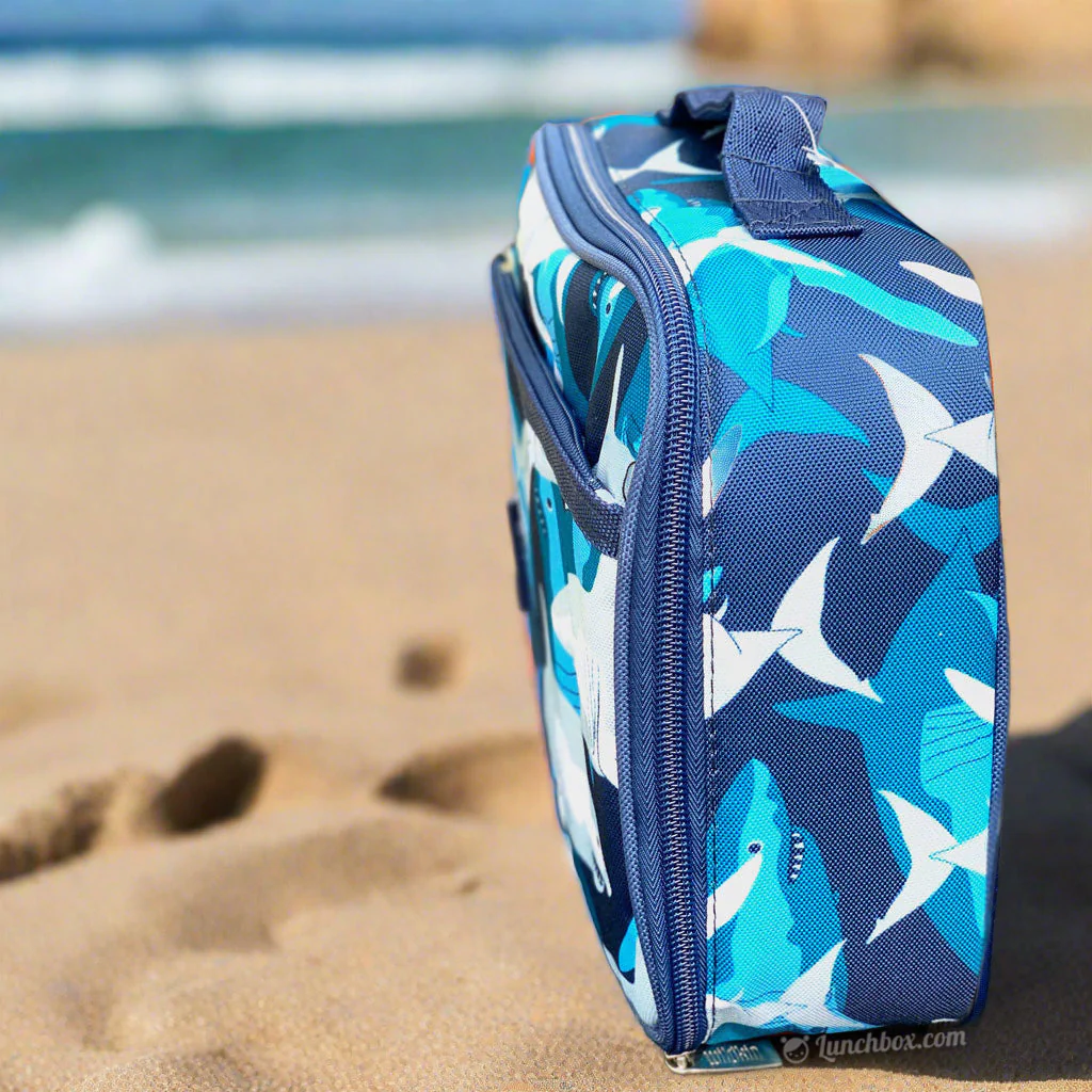 Sharks Insulated Lunchbox - Image 3