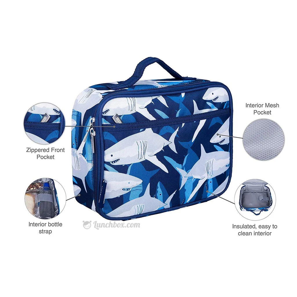 Sharks Insulated Lunchbox - Image 5