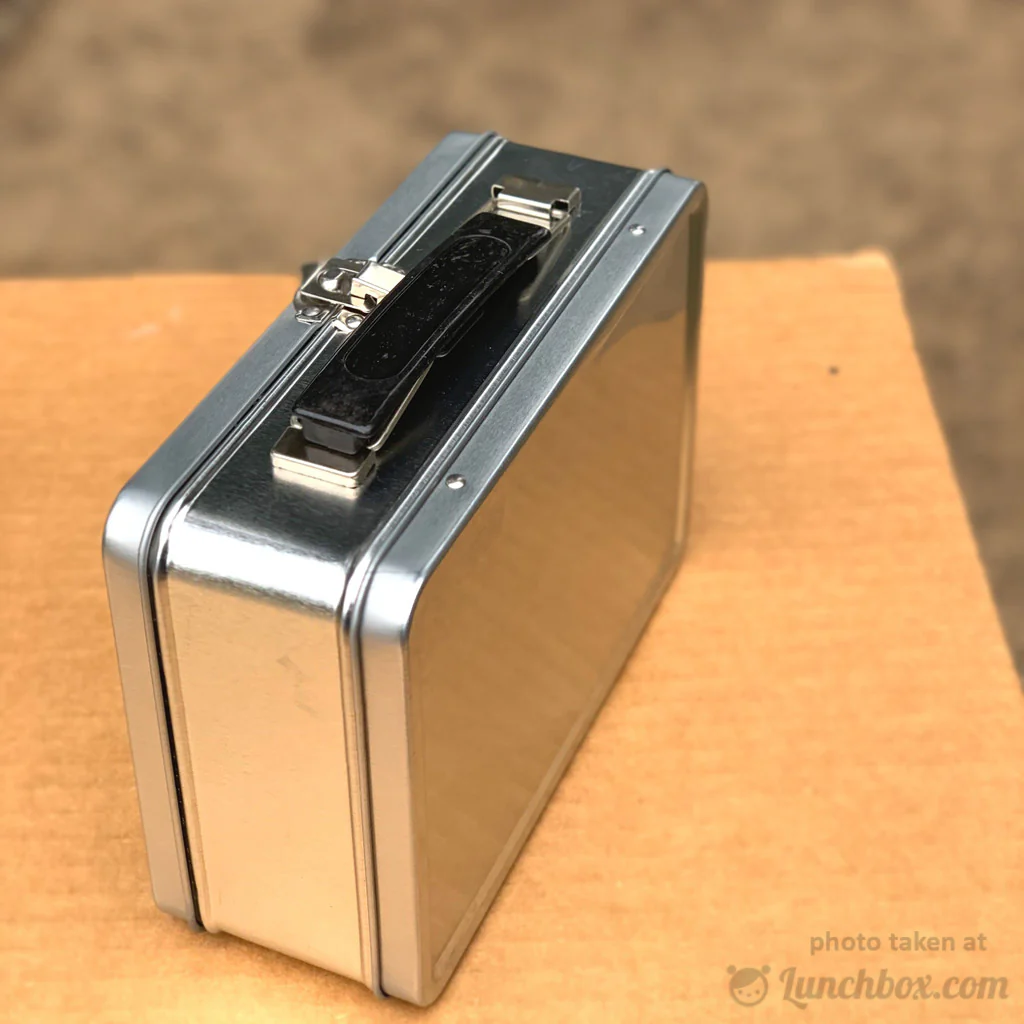 Small Plain Metal Lunch Box - Image 11