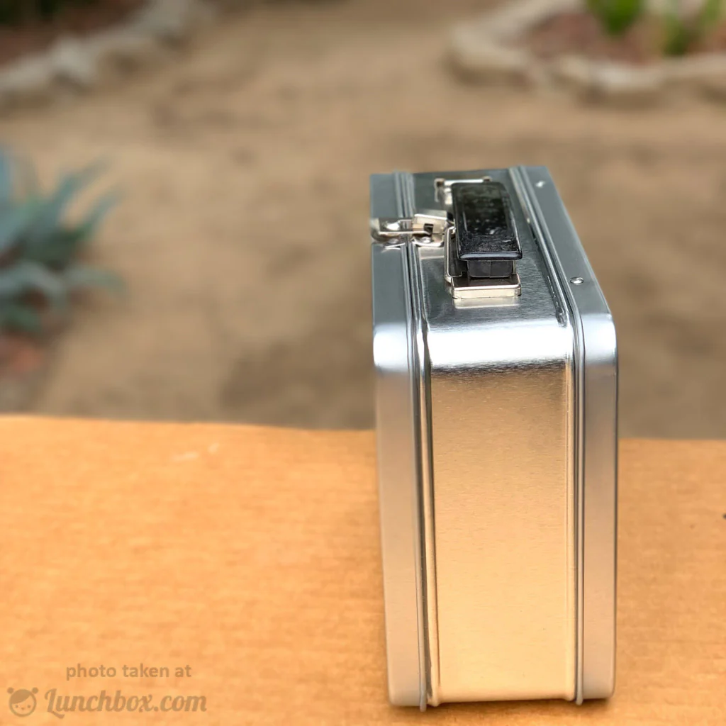 Small Plain Metal Lunch Box - Image 12