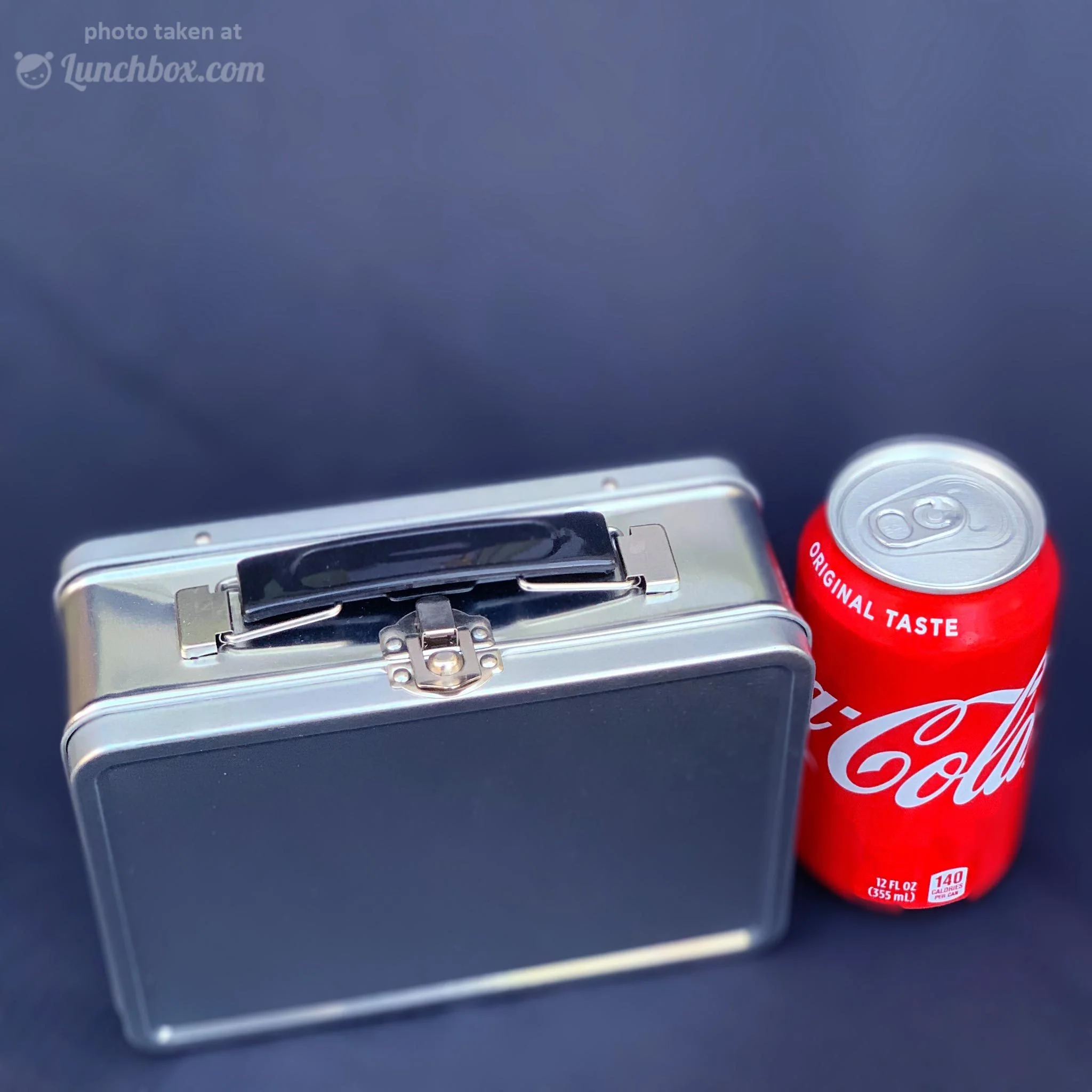 Small Plain Metal Lunch Box - Image 5