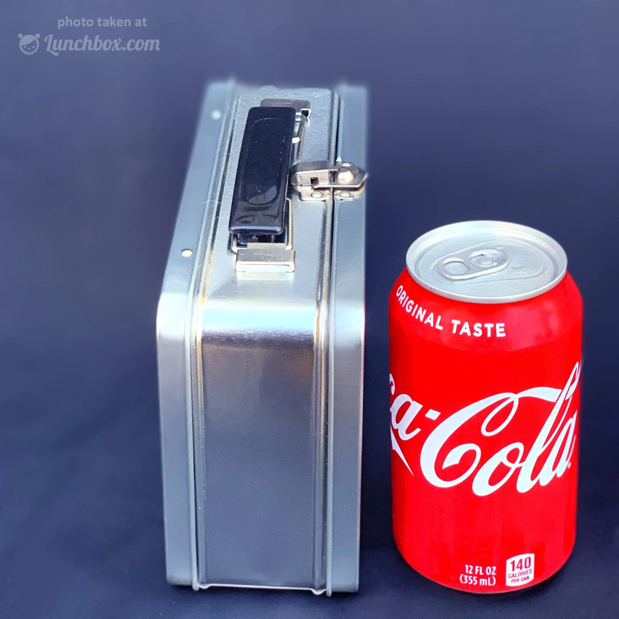 Small Plain Metal Lunch Box - Image 6