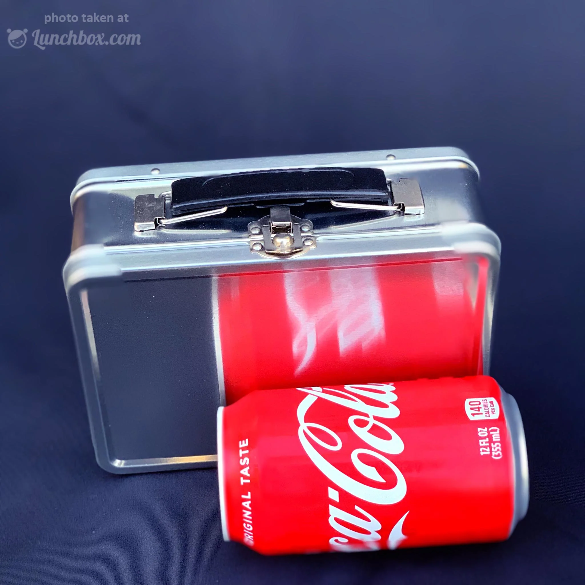 Small Plain Metal Lunch Box - Image 7