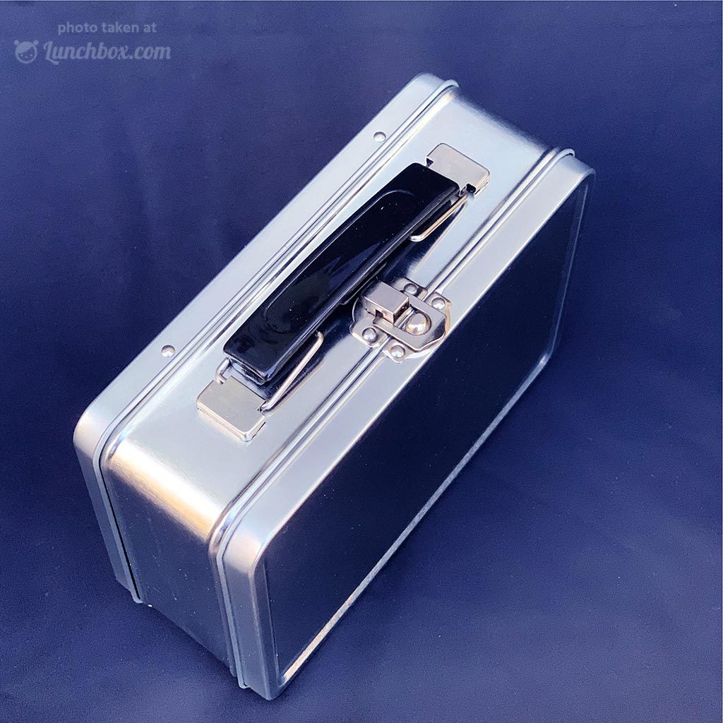 Small Plain Metal Lunch Box - Image 8