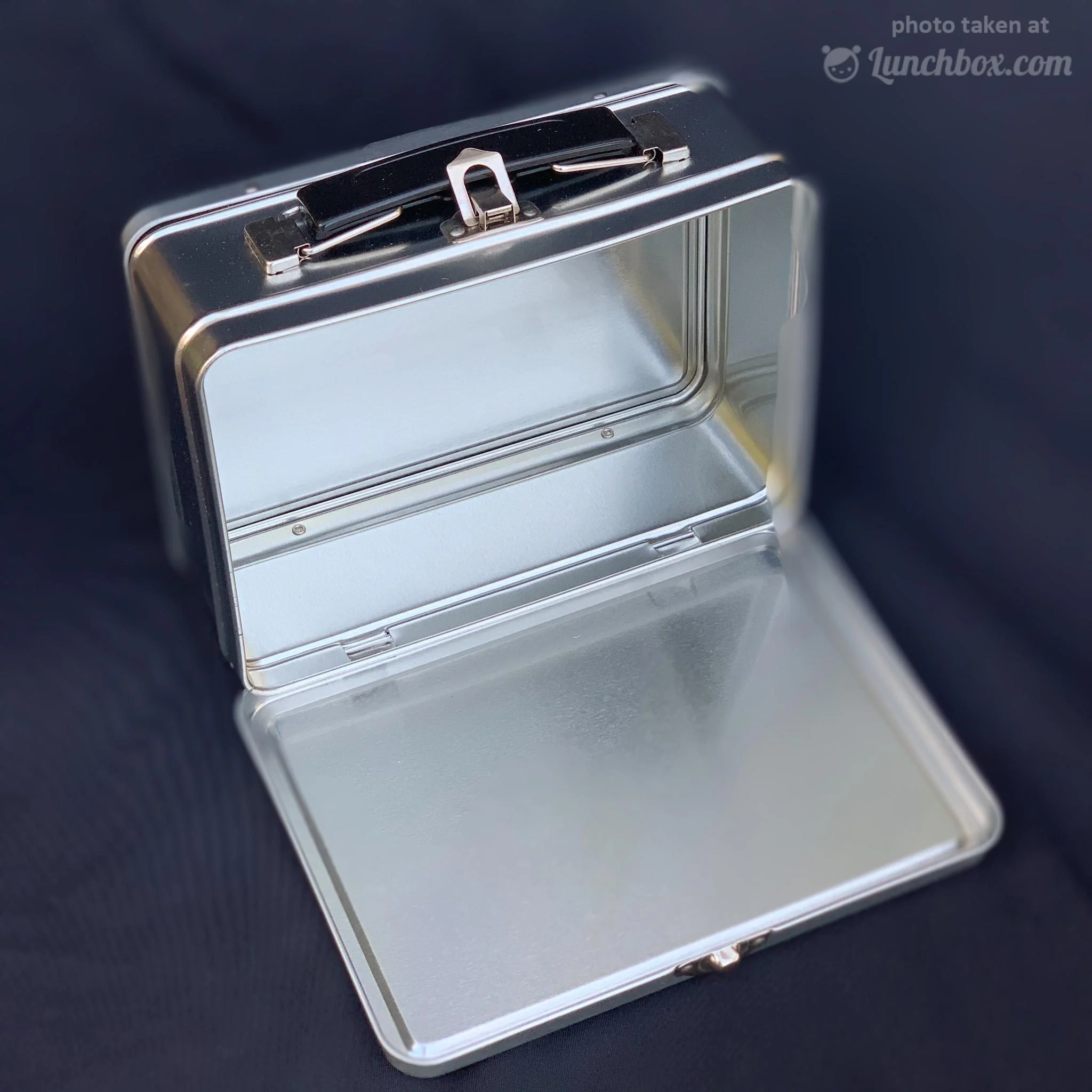 Small Plain Metal Lunch Box - Image 9