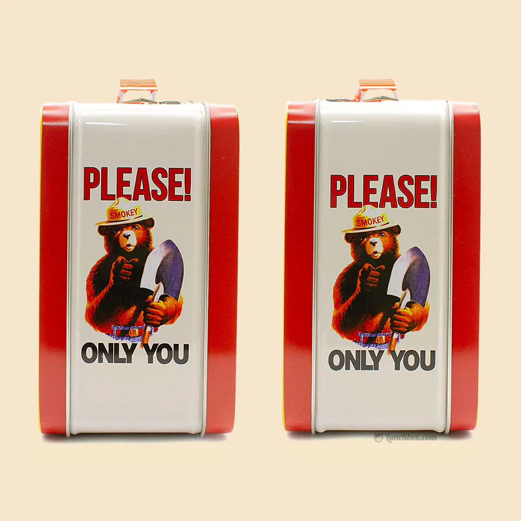 Smokey Bear Lunch Box - Image 2