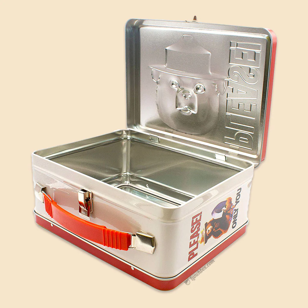 Smokey Bear Lunch Box - Image 3