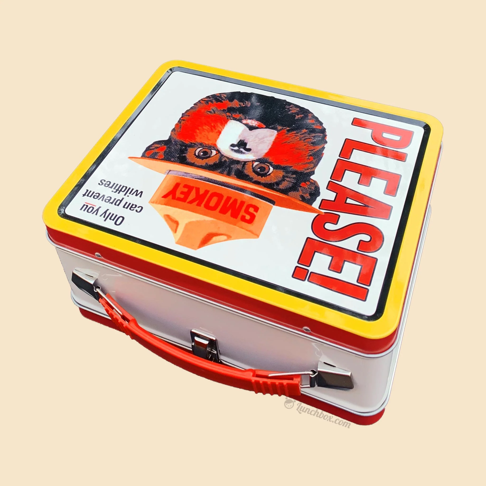 Smokey Bear Lunch Box - Image 4