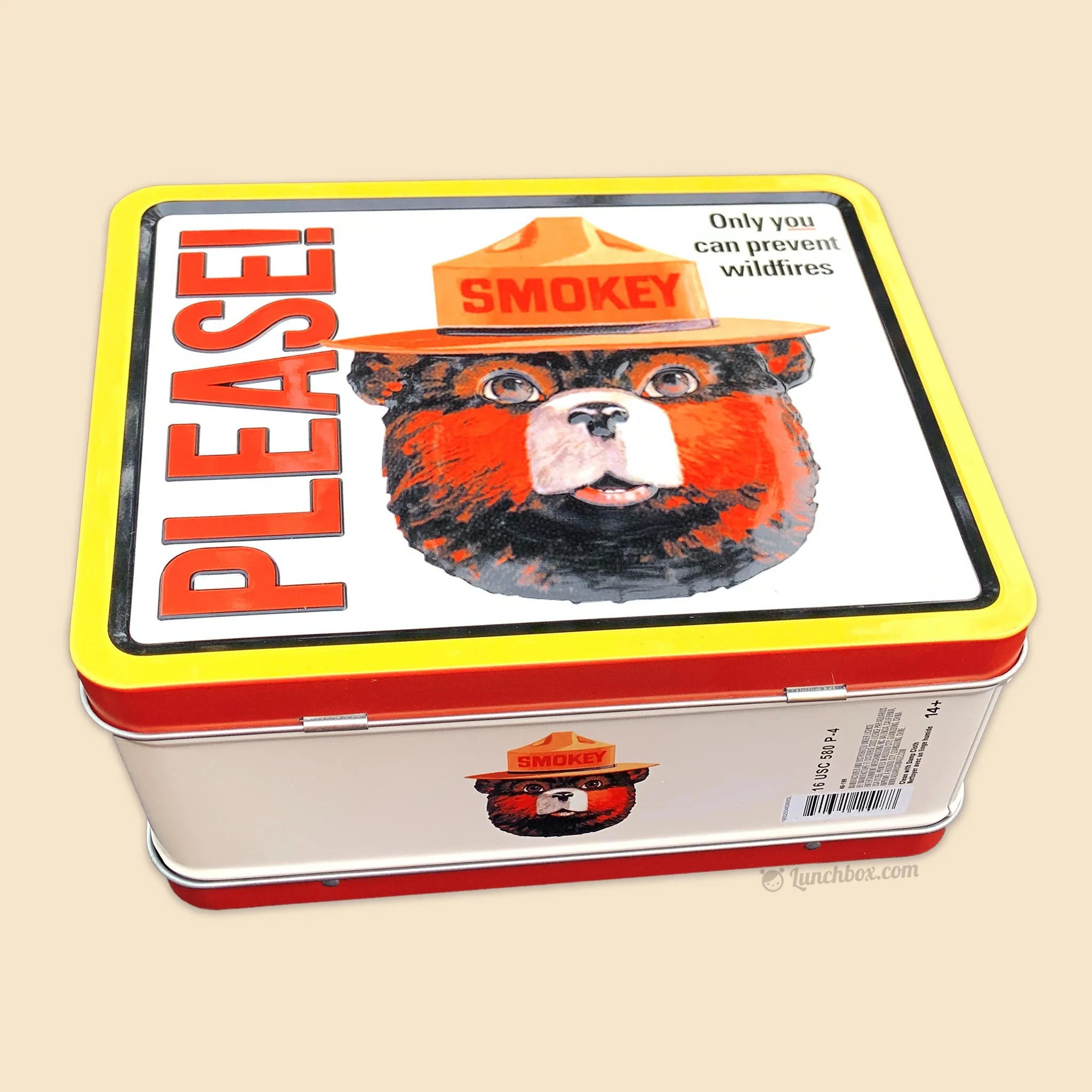 Smokey Bear Lunch Box - Image 5