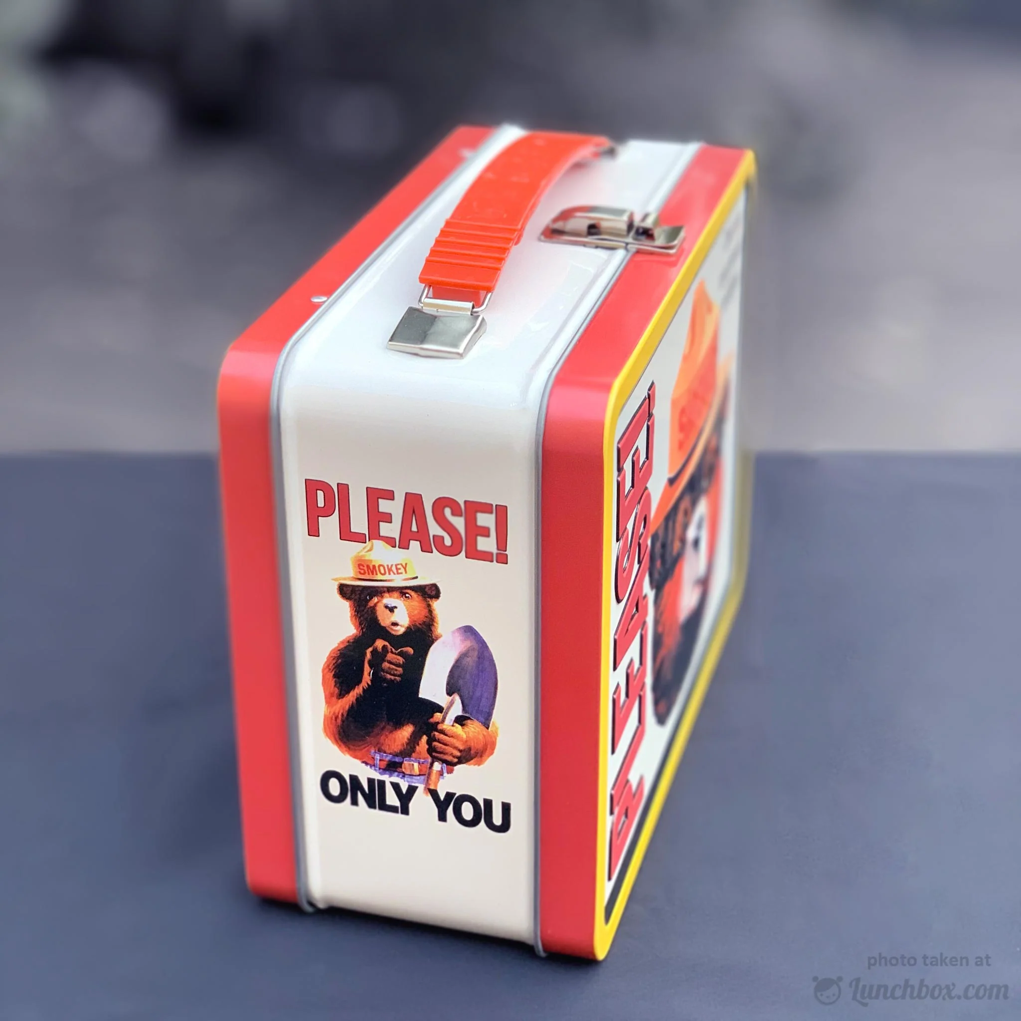 Smokey Bear Lunch Box - Image 6