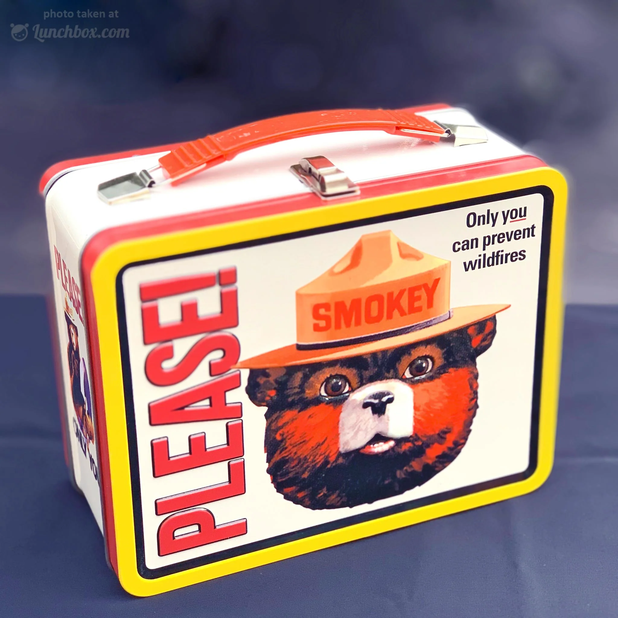 Smokey Bear Lunch Box - Image 7