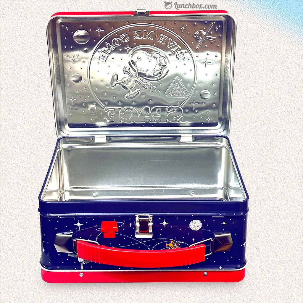 Snoopy in Space Lunch Box - Image 3