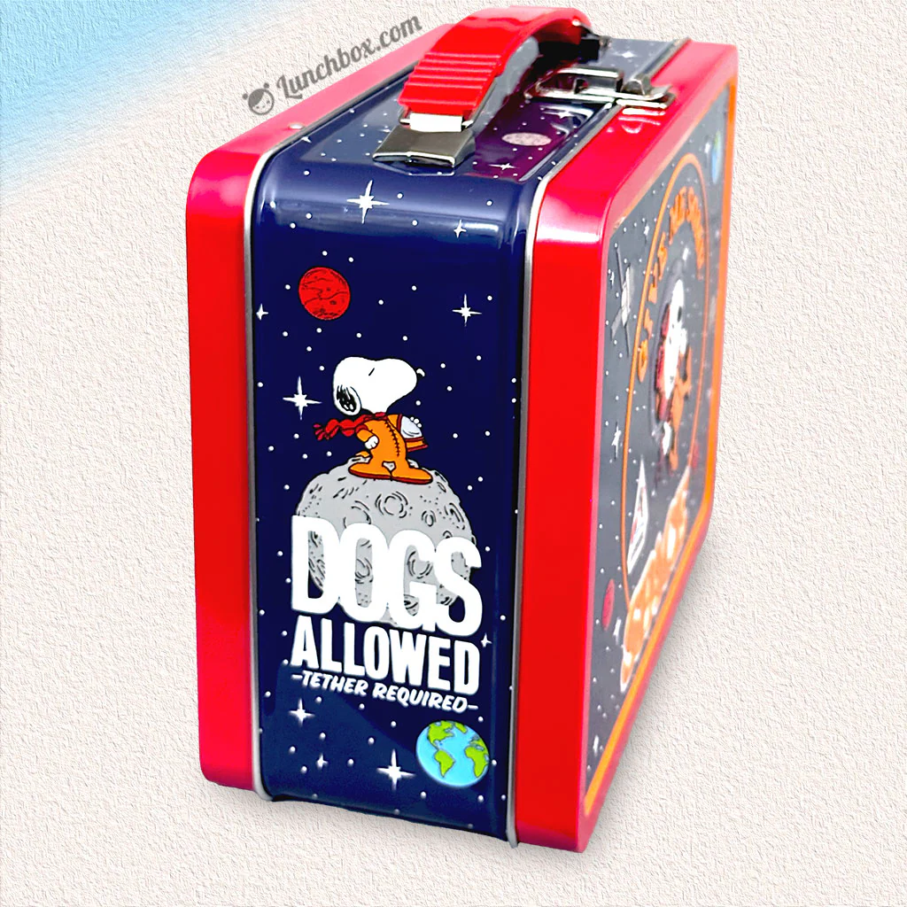 Snoopy in Space Lunch Box - Image 4
