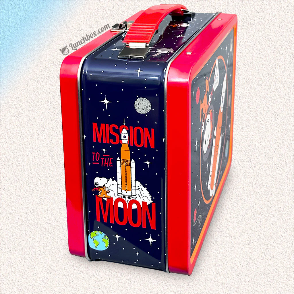 Snoopy in Space Lunch Box - Image 5