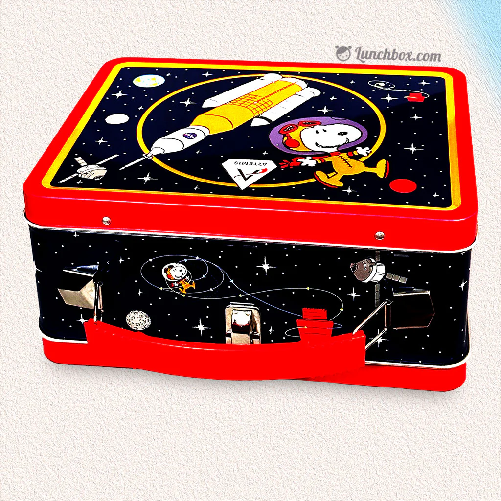 Snoopy in Space Lunch Box - Image 6