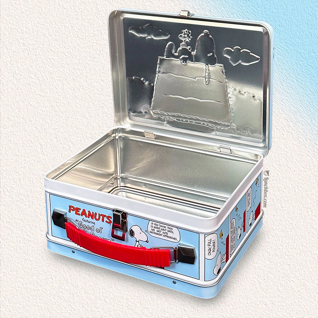 Snoopy Metal Lunch Box - Image 3