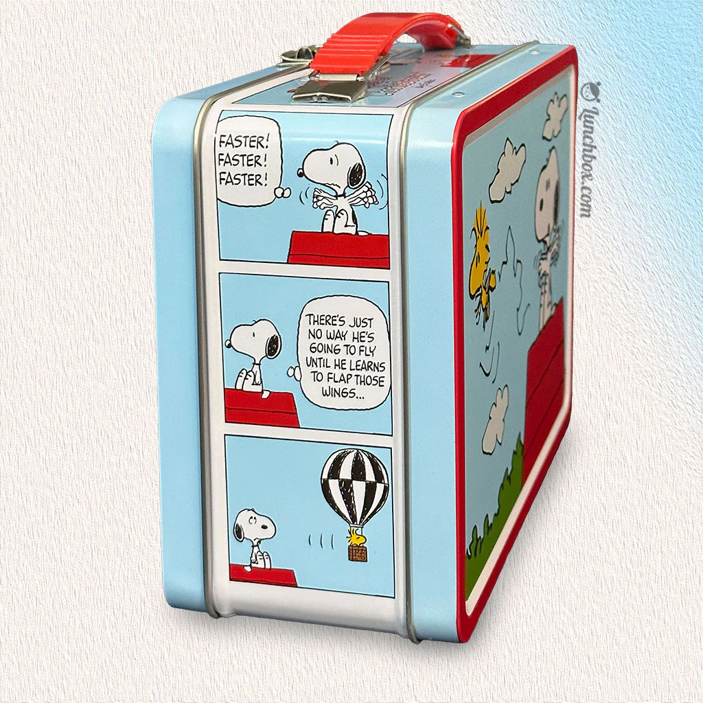 Snoopy Metal Lunch Box - Image 4