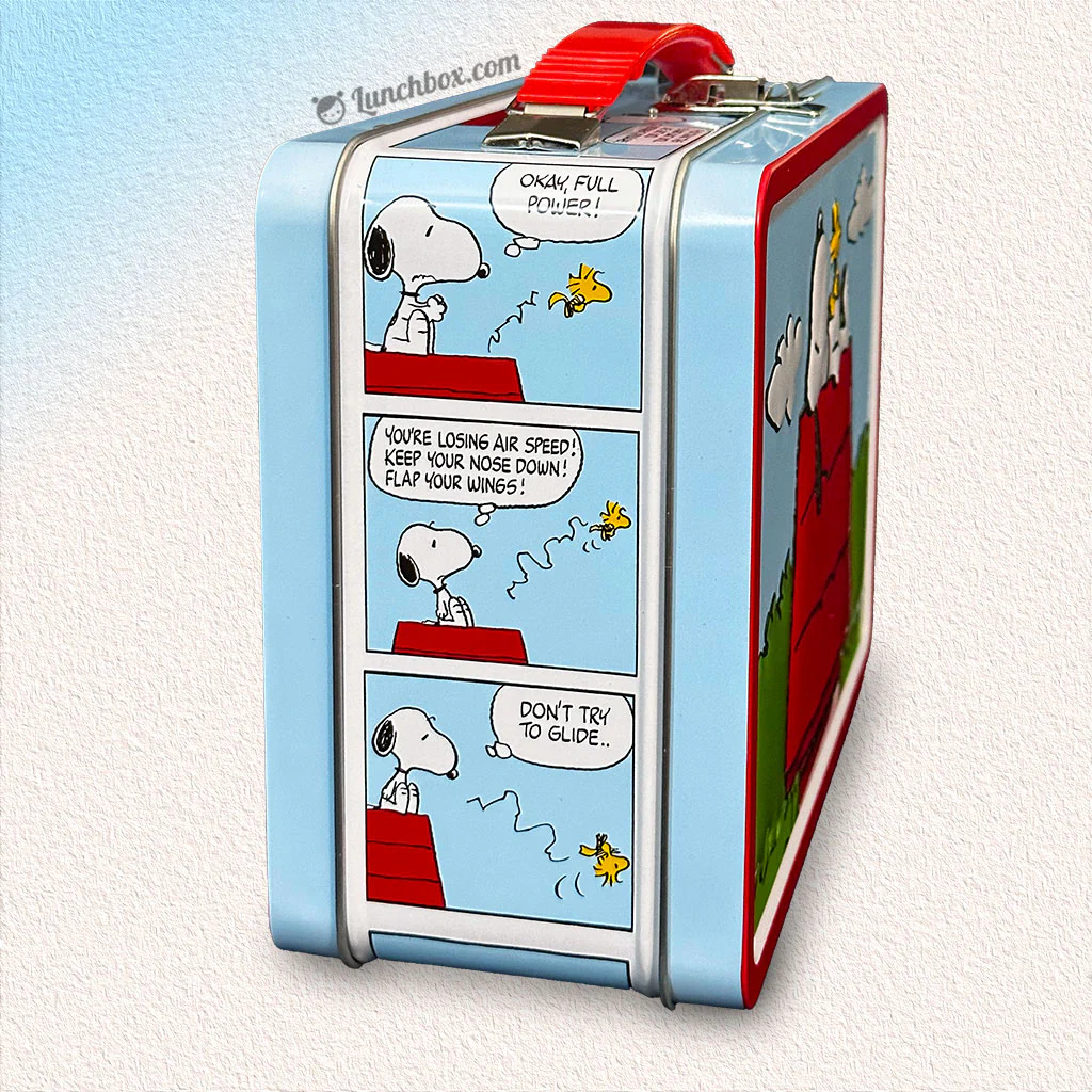 Snoopy Metal Lunch Box - Image 5