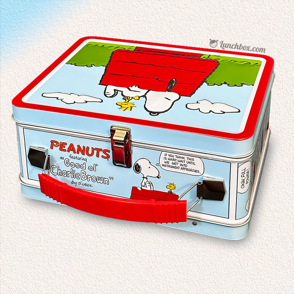 Snoopy Metal Lunch Box - Image 6