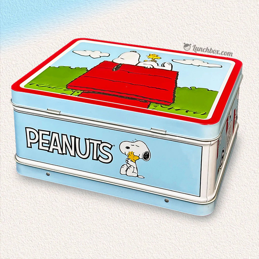 Snoopy Metal Lunch Box - Image 7