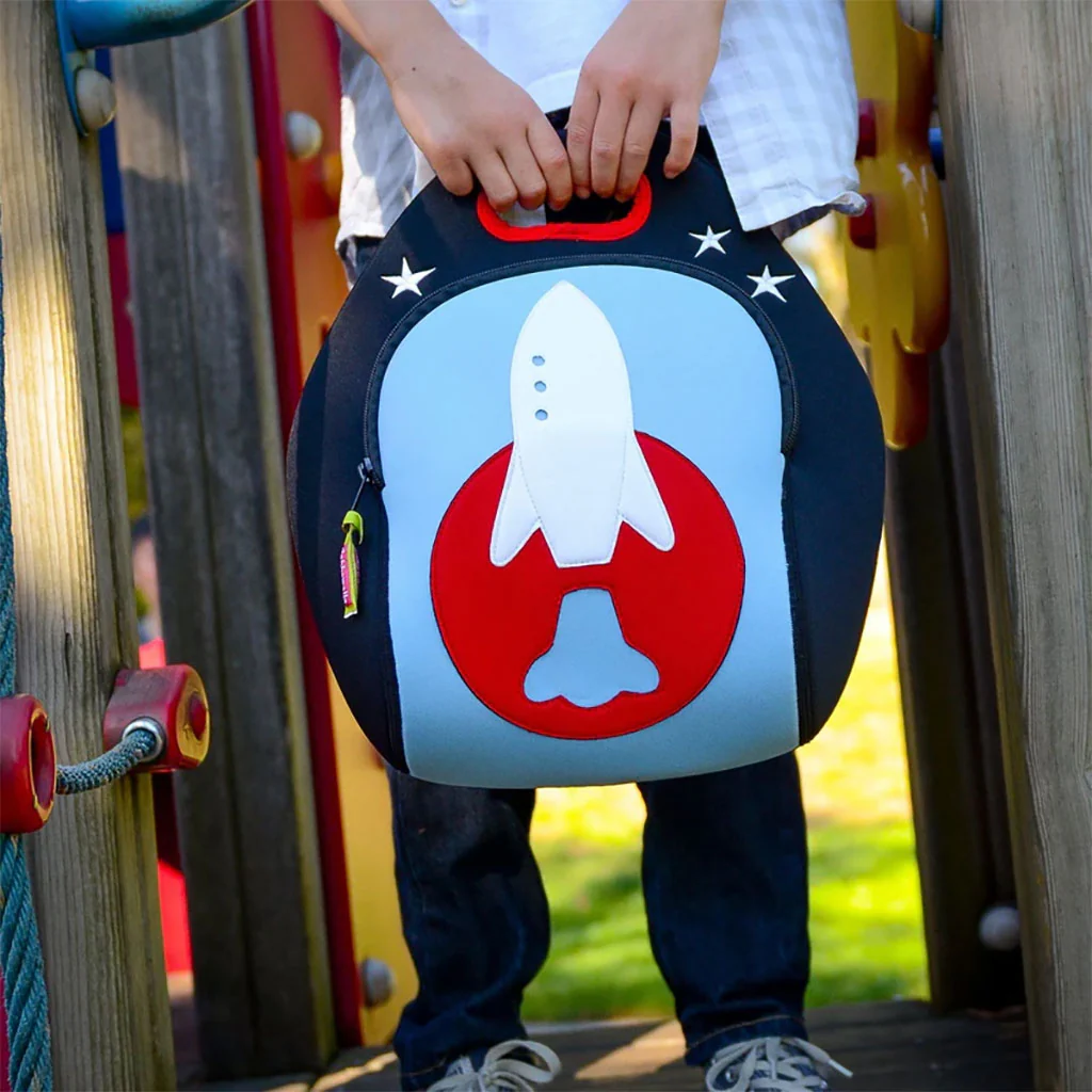 Space Rocket Lunch Bag - Image 3