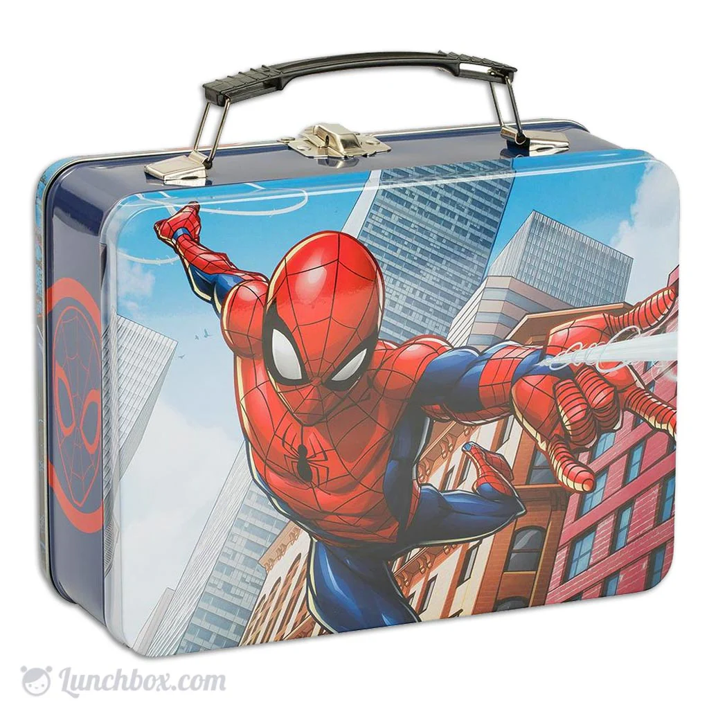 Spider-Man Metal Lunch Box - Image 2