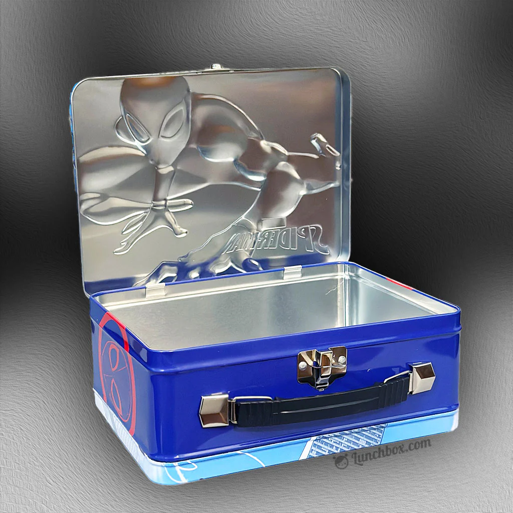 Spider-Man Metal Lunch Box - Image 3