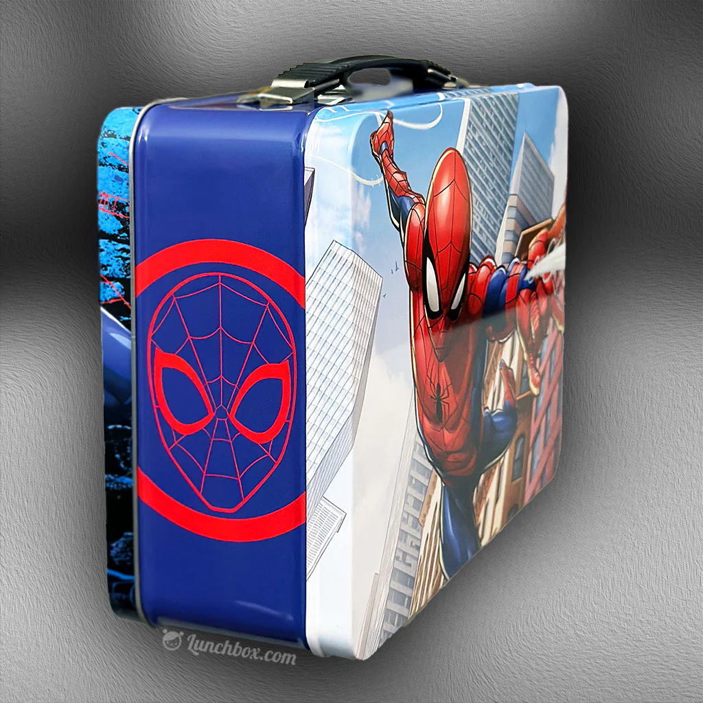 Spider-Man Metal Lunch Box - Image 4