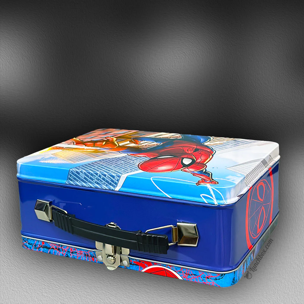 Spider-Man Metal Lunch Box - Image 5