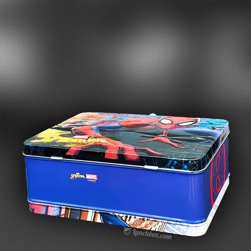 Spider-Man Metal Lunch Box - Image 6