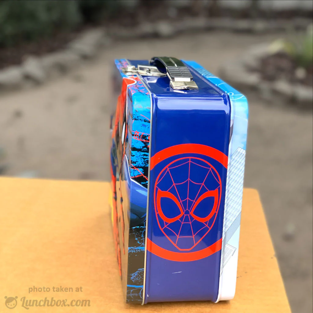 Spider-Man Metal Lunch Box - Image 7