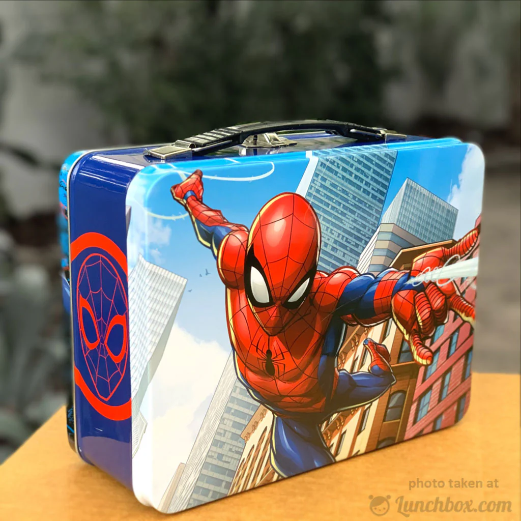 Spider-Man Metal Lunch Box - Image 8