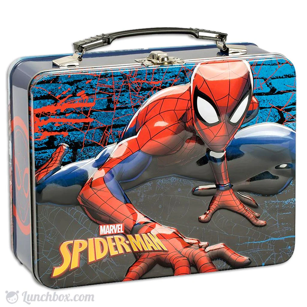 Spider-Man Metal Lunch Box - Image 9
