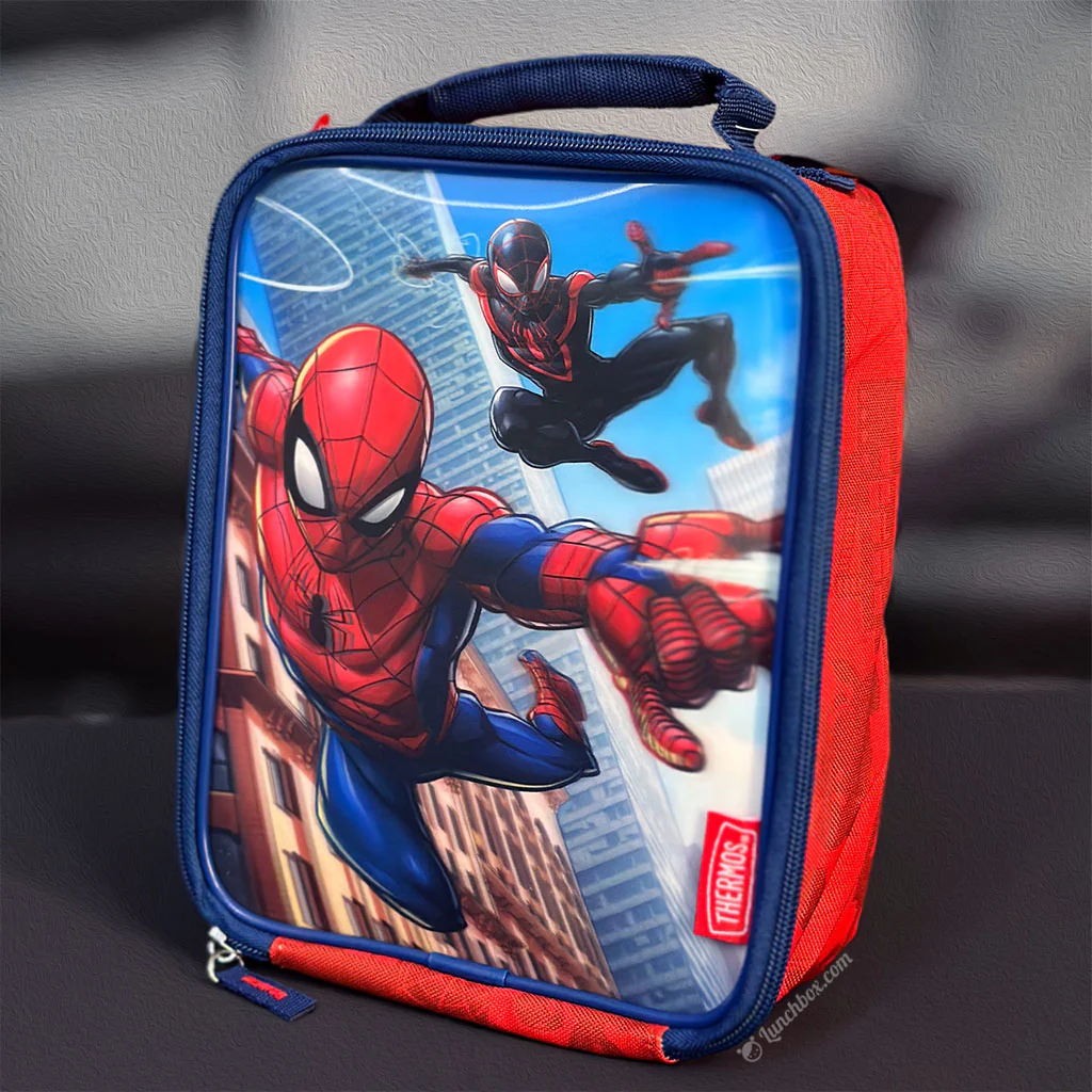 Spider-Man Insulated Lunch Box - Image 5