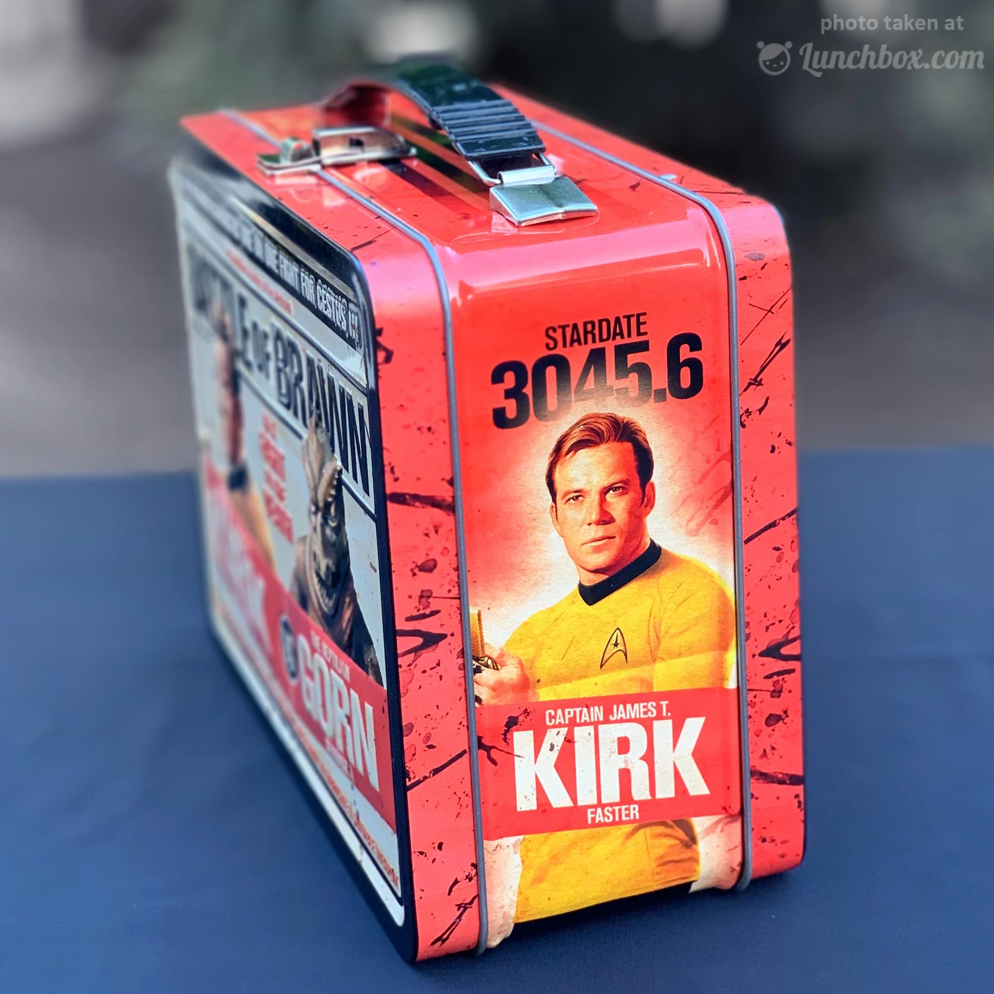 Star Trek - Kirk vs Gorn - Lunch Box - Image 2