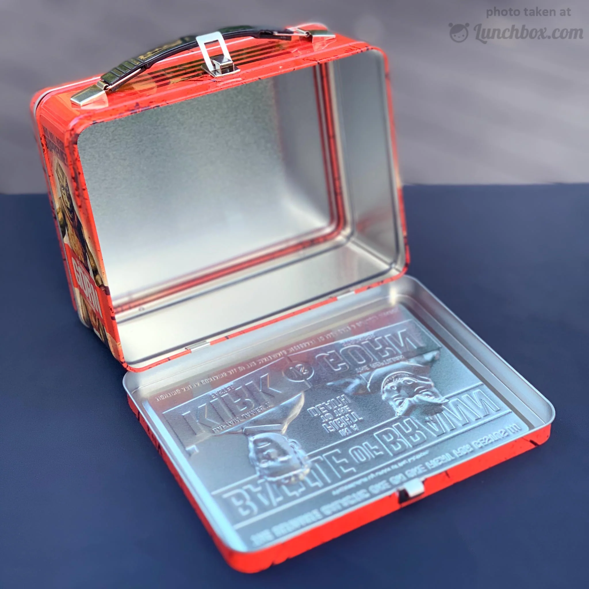 Star Trek - Kirk vs Gorn - Lunch Box - Image 3