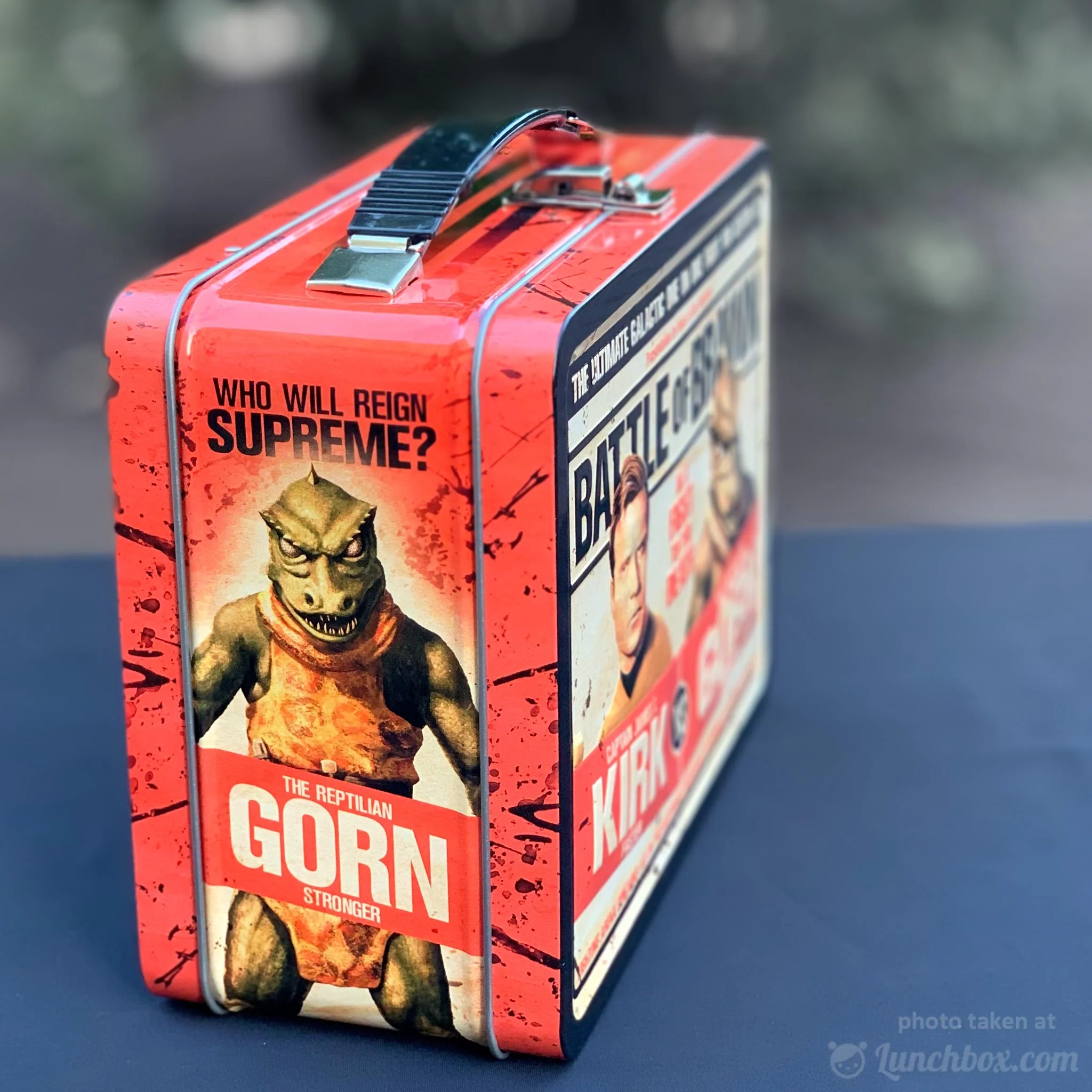 Star Trek - Kirk vs Gorn - Lunch Box - Image 4