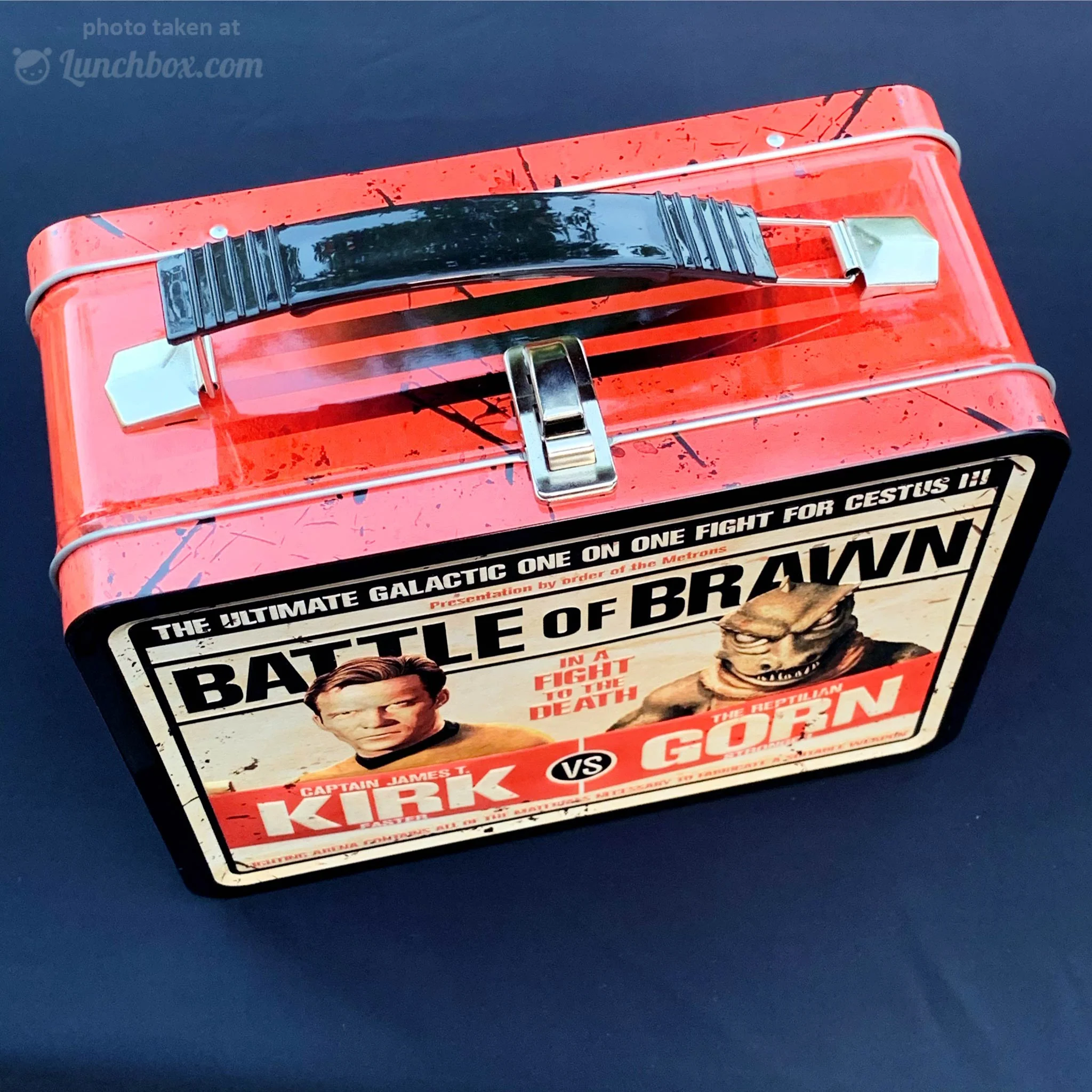 Star Trek - Kirk vs Gorn - Lunch Box - Image 5