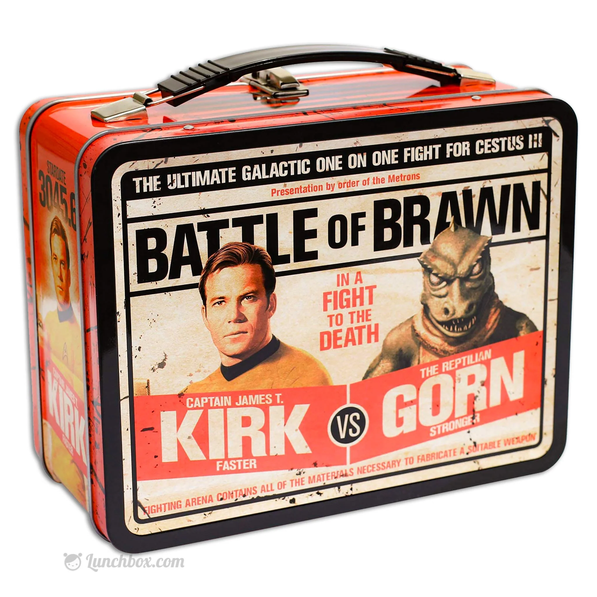 Star Trek - Kirk vs Gorn - Lunch Box - Image 6