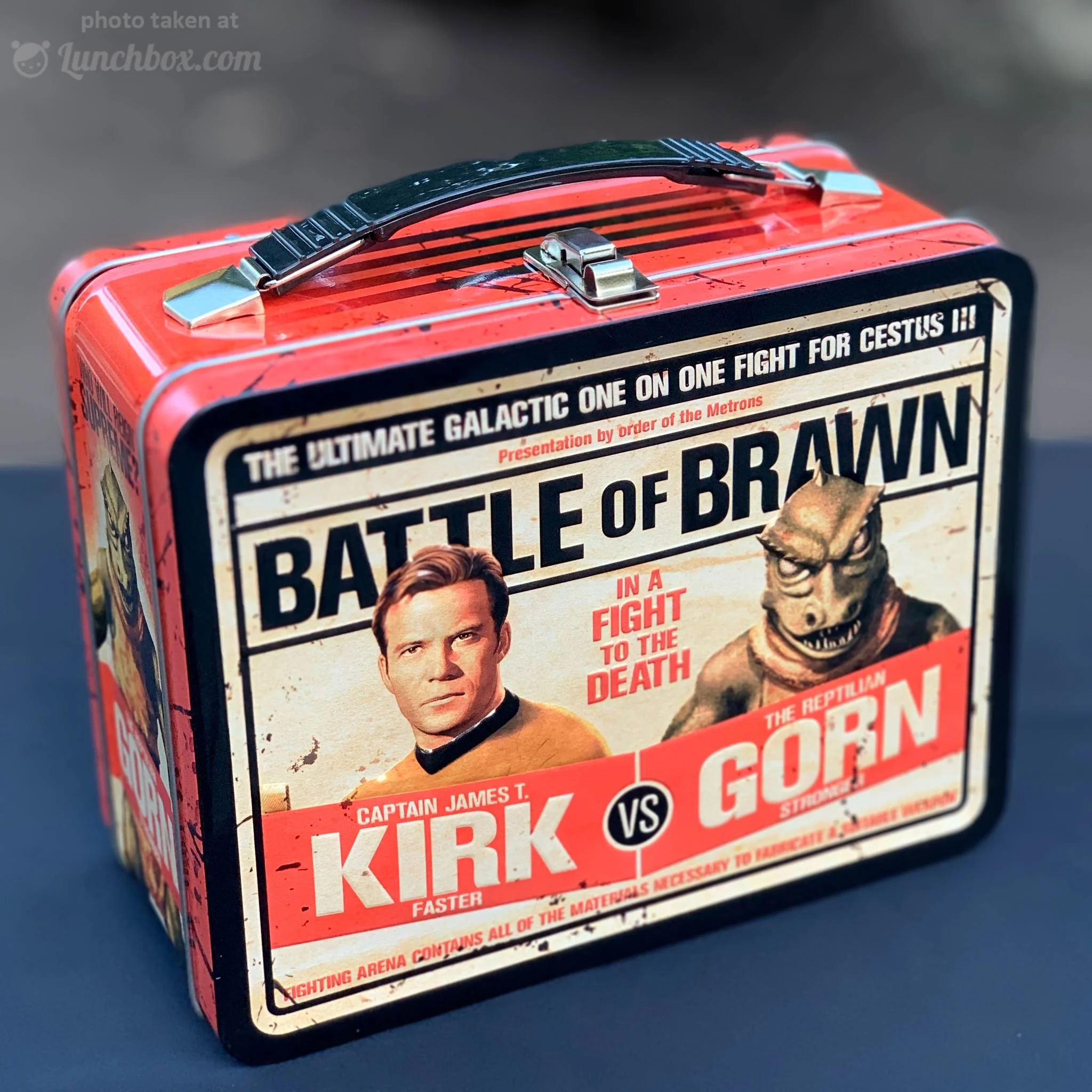 Star Trek - Kirk vs Gorn - Lunch Box - Image 7